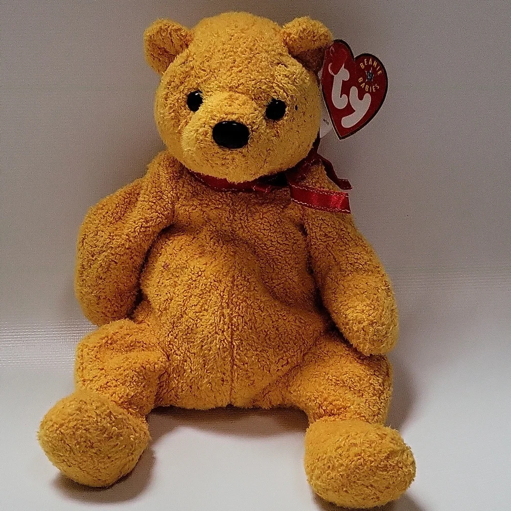 Ty Beanie Baby Poopsie 2001 9th Generation Hang Tag